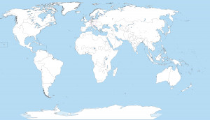 BAM 1815 (Congress of Vienna) Full world map!