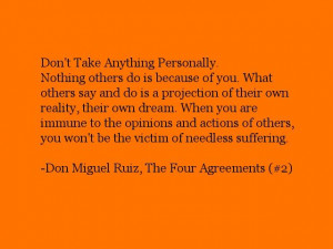 Quotes+From+The+Four+Agreements | four agreements 2 on MyQuoty