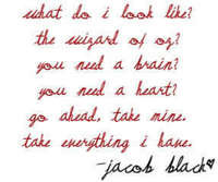 Quotes and Icons twilight series-jacob back
