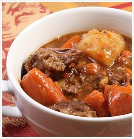 autumn beef stew Embrace the chilly weather with this slow-cooker ...