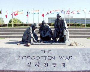 Korean War memorial