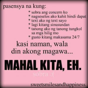 Pinoy Love Quotes Tagalog...