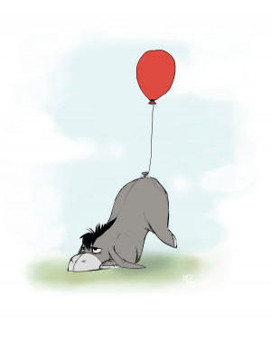 Eeyore by WolfOfFire
