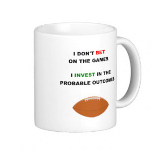 Football Investment - Sports Betting Coffee Mug