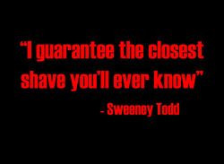 SWEENEY TODD QUOTES