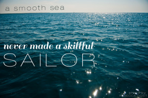 Skillful Sailor Quote