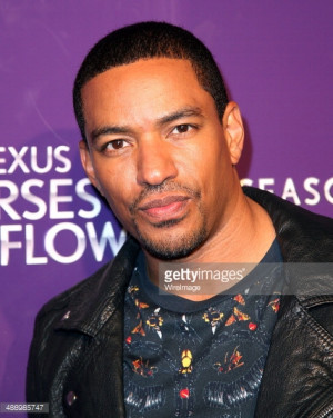 Laz Alonso arrives at 'Verses And Flow' Season 4 taping presented by ...