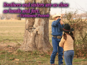Brother and Sister quotes and sayings