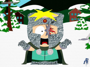 View South Park - Professor Chaos in full screen
