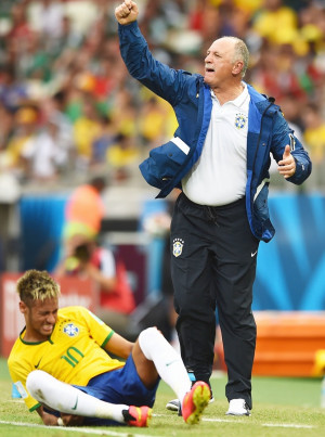 World Cup Quote Hanger: 'I didn't like the Mexican goalie'