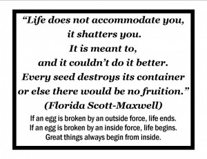 Depression Quotes About Life And Love: Living With Open Hands This Is ...