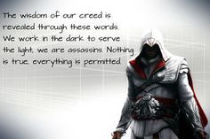assassin s creed quotes google search more assassins creed quotes ...