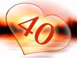 Ruby Wedding Anniversary Wishes for Cards