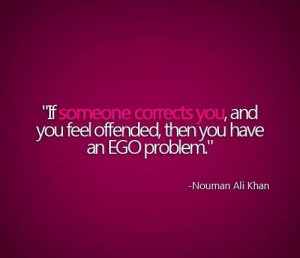 Oh those people with ego problems...-__-