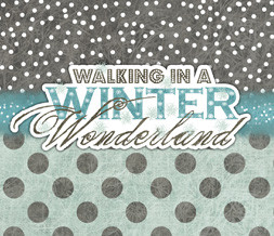Winter Polkadot Wallpaper - Winter Wonderland Quote Wallpaper Preview