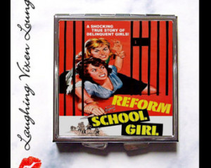 ... - Cult Classic Movie - Retro Movie - Pill Case - Pillbox - B Movie