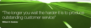 Customer Service Excellence Quotes