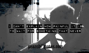 Disappointment Quotes about Pain