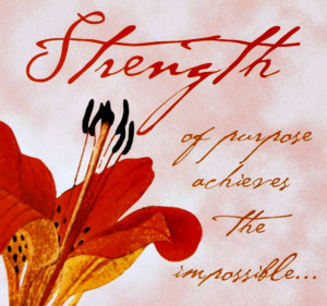 impossible strength quote share this quote about strength on facebook