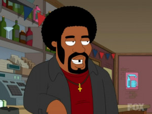 Kevin Michael Richardson guest stars on Family Guy as Jerome, the ...