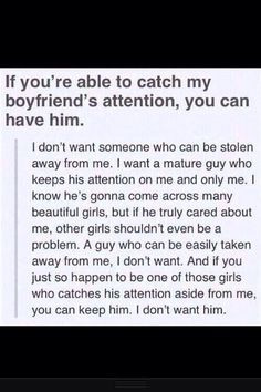 She can have him. Real men can't be stolen and real men don't cheat.