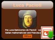 Download Luca Pacioli Powerpoint
