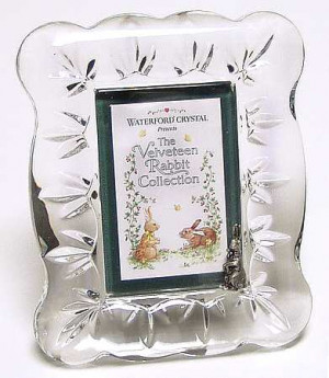 Crystal Waterford Velveteen Rabbit