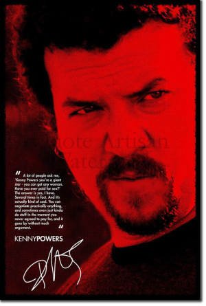 Danny McBride Eastbound and Down Original Art by QuoteArtisan, £5.99