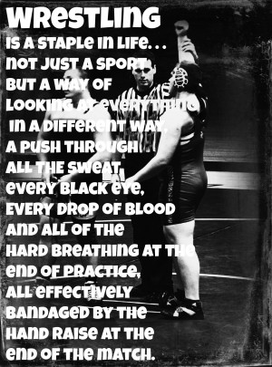 girl wrestling quotes