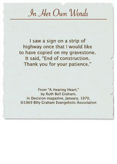 ruth bell graham a life well lived more ruth belle graham well living ...