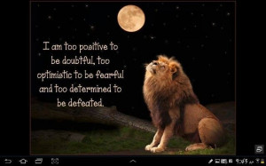 leo the lion quotes | great quote for a Leo ♥