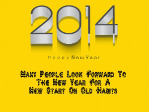 2014 Happy New Year Quotes-And Sayings Wallpapers