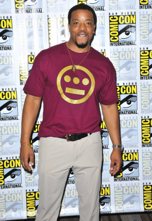 Russell Hornsby Picture 3 San Diego Comic Con International 2015