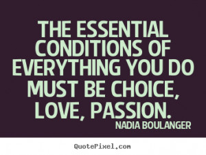 ... quote from nadia boulanger customize your own quote image