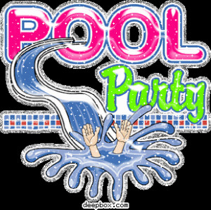 Pool Party Myspace Comment