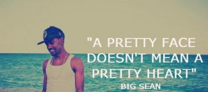 Rapper big sean sayings quotes and witty wisdom face heart