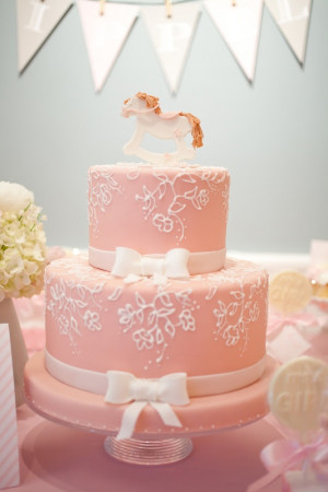Cute Baby Shower Cake Cakes