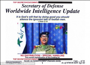 Donald Rumsfeld's holy war: How President Bush's Iraq briefings came ...