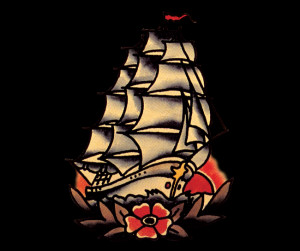 Sailor Jerry Ship Tattoo The rum