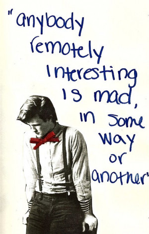 , closer, doctor who, matt smith, nerd, one way or another, quotes ...