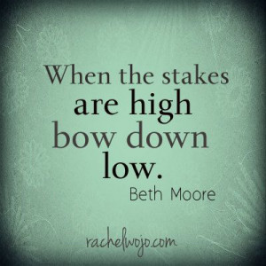 ... Wallenda #skywire last night reminded me of this Beth Moore quote