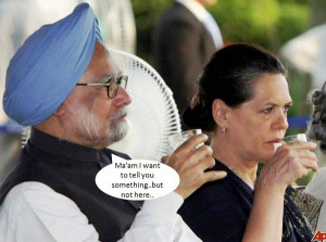 Sonia Gandhi Manmohan Singh