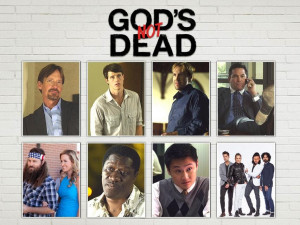 NEW MOVIE GOD'S NOT DEAD - AWESOME REVIEWS - with Duck Dynasty ...