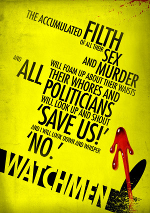 Watchmen Quote by elcrazy