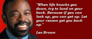 Les brown famous quotes 2