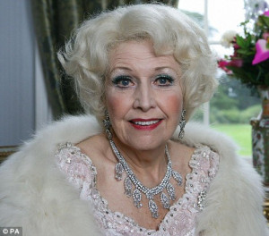 Thread: Dame Barbara Cartland: The (TV) Movie
