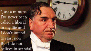 Carson Quote Downton Abbey