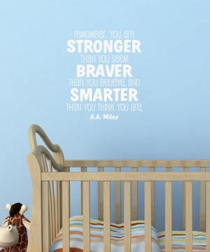 Take a look at this White 'Stronger Braver Smarter' Wall Quote by ...
