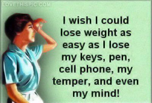lose weight funny quote