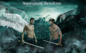 Supernatural Sam & Dean - angels